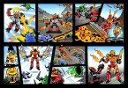 Building Instructions - LEGO - BIONICLE - 70783 - Protector of Fire: Page 2