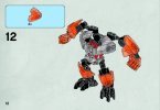 Building Instructions - LEGO - BIONICLE - 70783 - Protector of Fire: Page 12