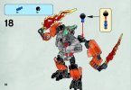 Building Instructions - LEGO - BIONICLE - 70783 - Protector of Fire: Page 18