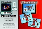 Building Instructions - LEGO - BIONICLE - 70783 - Protector of Fire: Page 28