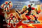 Building Instructions - LEGO - BIONICLE - 70783 - Protector of Fire: Page 29