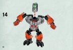 Building Instructions - LEGO - BIONICLE - 70783 - Protector of Fire: Page 14