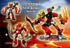 Building Instructions - LEGO - BIONICLE - 70783 - Protector of Fire: Page 29