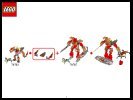 Building Instructions - LEGO - BIONICLE - 70783 - Protector of Fire: Page 1