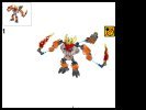 Building Instructions - LEGO - BIONICLE - 70783 - Protector of Fire: Page 3