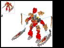 Building Instructions - LEGO - BIONICLE - 70783 - Protector of Fire: Page 4