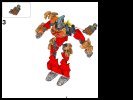 Building Instructions - LEGO - BIONICLE - 70783 - Protector of Fire: Page 5