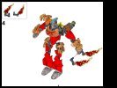 Building Instructions - LEGO - BIONICLE - 70783 - Protector of Fire: Page 6