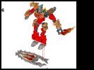 Building Instructions - LEGO - BIONICLE - 70783 - Protector of Fire: Page 8