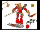 Building Instructions - LEGO - BIONICLE - 70783 - Protector of Fire: Page 9