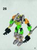 Building Instructions - LEGO - BIONICLE - 70784 - Lewa – Master of Jungle: Page 25