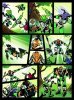 Building Instructions - LEGO - BIONICLE - 70784 - Lewa – Master of Jungle: Page 2