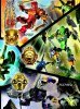 Building Instructions - LEGO - BIONICLE - 70784 - Lewa – Master of Jungle: Page 33