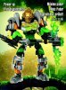 Building Instructions - LEGO - BIONICLE - 70784 - Lewa – Master of Jungle: Page 35