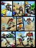 Building Instructions - LEGO - BIONICLE - 70785 - Pohatu – Master of Stone: Page 2