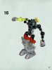 Building Instructions - LEGO - BIONICLE - 70785 - Pohatu – Master of Stone: Page 17