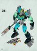 Building Instructions - LEGO - BIONICLE - 70786 - Gali – Master of Water: Page 24