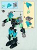 Building Instructions - LEGO - BIONICLE - 70786 - Gali – Master of Water: Page 16