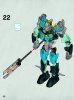 Building Instructions - LEGO - BIONICLE - 70786 - Gali – Master of Water: Page 22