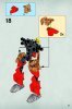 Building Instructions - LEGO - BIONICLE - 70787 - Tahu - Master of Fire: Page 17