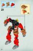 Building Instructions - LEGO - BIONICLE - 70787 - Tahu - Master of Fire: Page 20