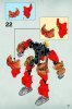 Building Instructions - LEGO - BIONICLE - 70787 - Tahu - Master of Fire: Page 21