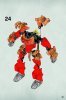 Building Instructions - LEGO - BIONICLE - 70787 - Tahu - Master of Fire: Page 23