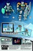 Building Instructions - LEGO - BIONICLE - 70788 - Kopaka – Master of Ice: Page 36