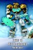 Building Instructions - LEGO - BIONICLE - 70788 - Kopaka – Master of Ice: Page 37