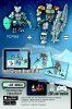 Building Instructions - LEGO - BIONICLE - 70788 - Kopaka – Master of Ice: Page 36