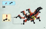 Building Instructions - LEGO - BIONICLE - 70790 - Lord of Skull Spiders: Page 27