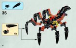 Building Instructions - LEGO - BIONICLE - 70790 - Lord of Skull Spiders: Page 28