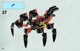 Building Instructions - LEGO - BIONICLE - 70790 - Lord of Skull Spiders: Page 30