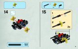 Building Instructions - LEGO - BIONICLE - 70790 - Lord of Skull Spiders: Page 11