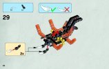 Building Instructions - LEGO - BIONICLE - 70790 - Lord of Skull Spiders: Page 22