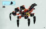 Building Instructions - LEGO - BIONICLE - 70790 - Lord of Skull Spiders: Page 29