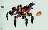 Building Instructions - LEGO - BIONICLE - 70790 - Lord of Skull Spiders: Page 32