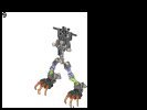 Building Instructions - LEGO - BIONICLE - 70791 - Skull Warrior: Page 8