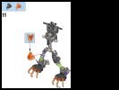 Building Instructions - LEGO - BIONICLE - 70791 - Skull Warrior: Page 10