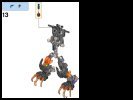 Building Instructions - LEGO - BIONICLE - 70791 - Skull Warrior: Page 12