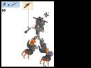 Building Instructions - LEGO - BIONICLE - 70791 - Skull Warrior: Page 13