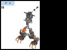 Building Instructions - LEGO - BIONICLE - 70791 - Skull Warrior: Page 14