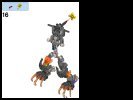 Building Instructions - LEGO - BIONICLE - 70791 - Skull Warrior: Page 15