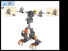 Building Instructions - LEGO - BIONICLE - 70791 - Skull Warrior: Page 16