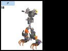 Building Instructions - LEGO - BIONICLE - 70791 - Skull Warrior: Page 17