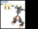 Building Instructions - LEGO - BIONICLE - 70791 - Skull Warrior: Page 19