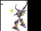 Building Instructions - LEGO - BIONICLE - 70791 - Skull Warrior: Page 21