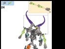 Building Instructions - LEGO - BIONICLE - 70791 - Skull Warrior: Page 23