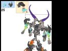 Building Instructions - LEGO - BIONICLE - 70791 - Skull Warrior: Page 24