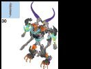 Building Instructions - LEGO - BIONICLE - 70791 - Skull Warrior: Page 29